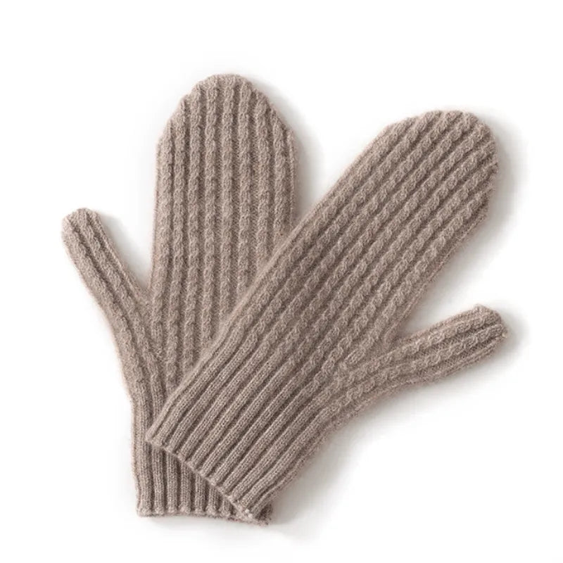 Alia 100% Wool Gloves Artisio
