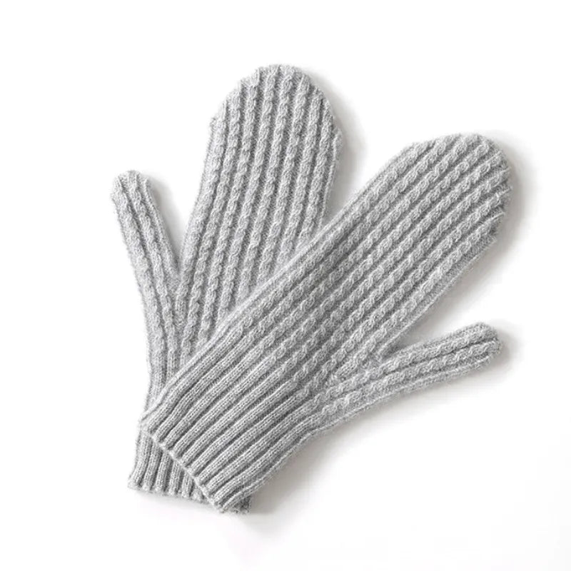 Alia 100% Wool Gloves Artisio