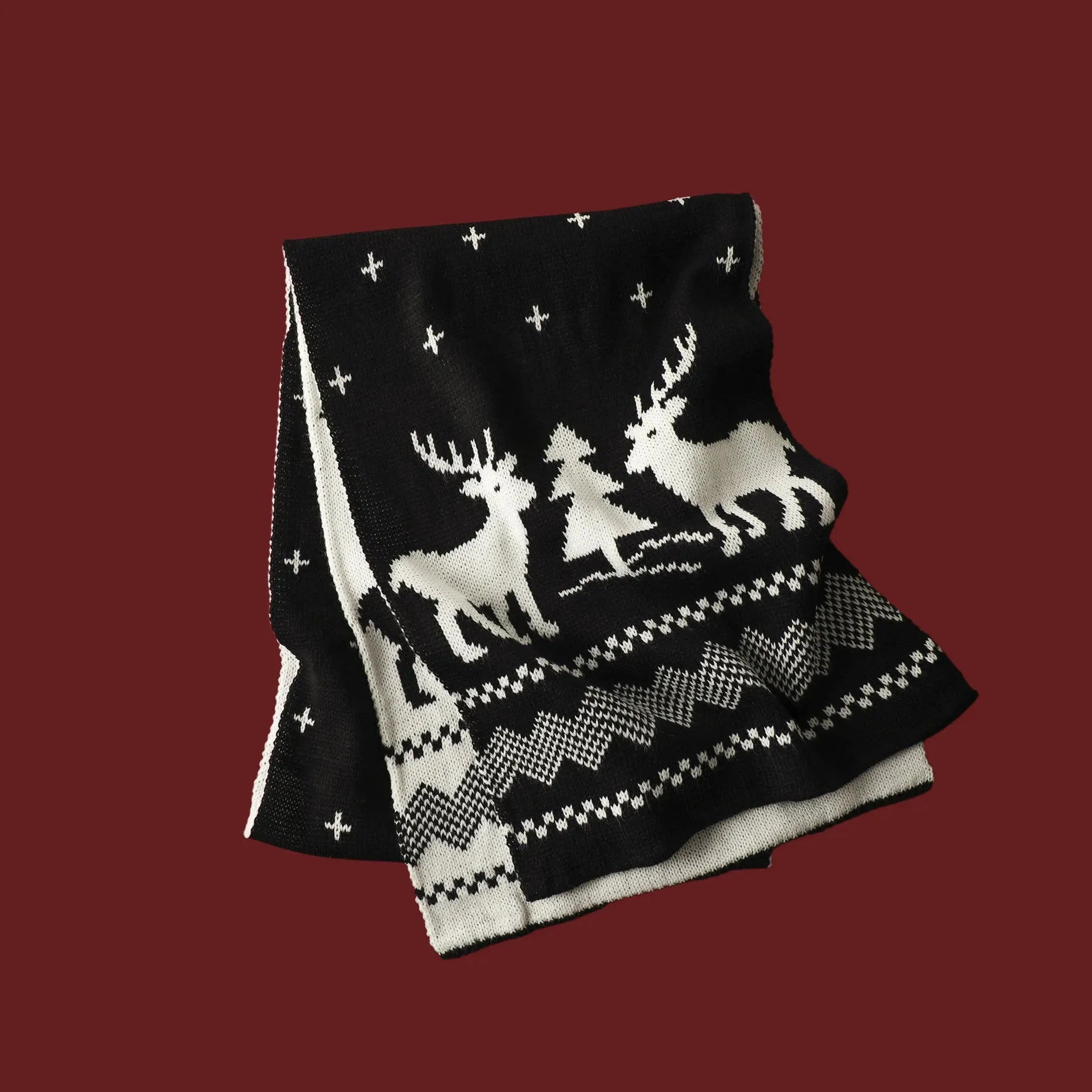 Aurora Women's Festive Knit Scarf Artisio