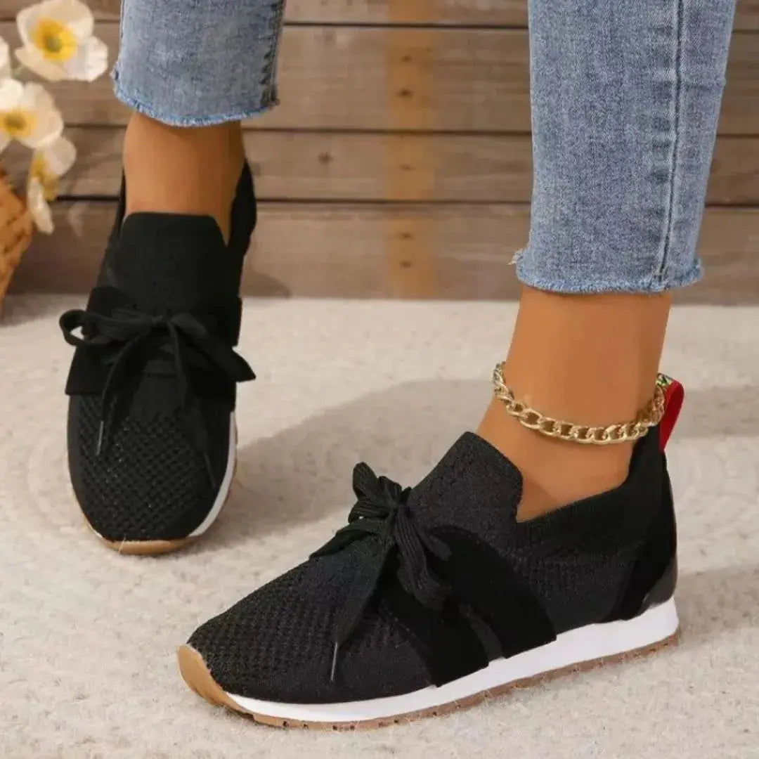 Avery Knit Slip-On Sneakers Artisio