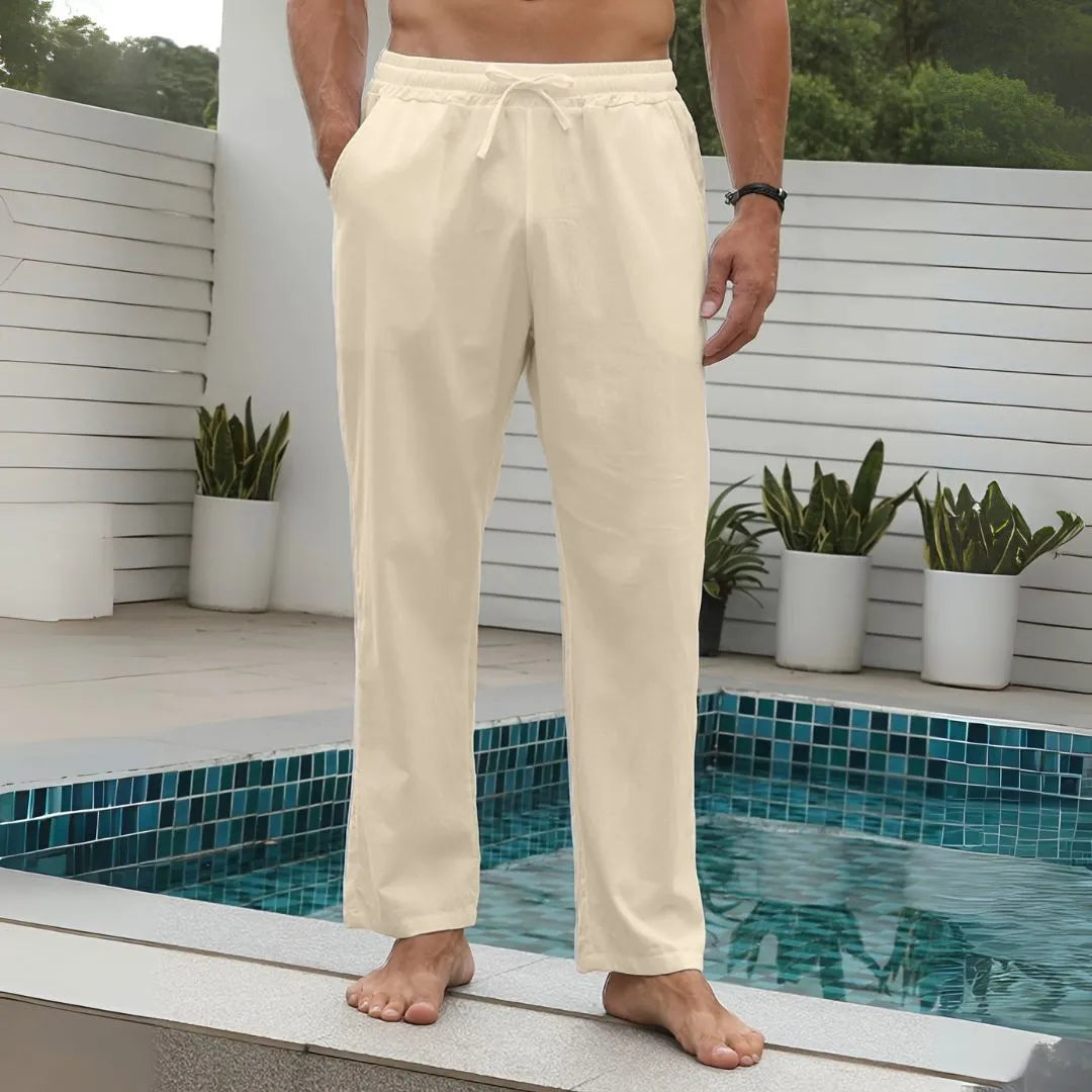Ben Breeze Linen Pants Artisio