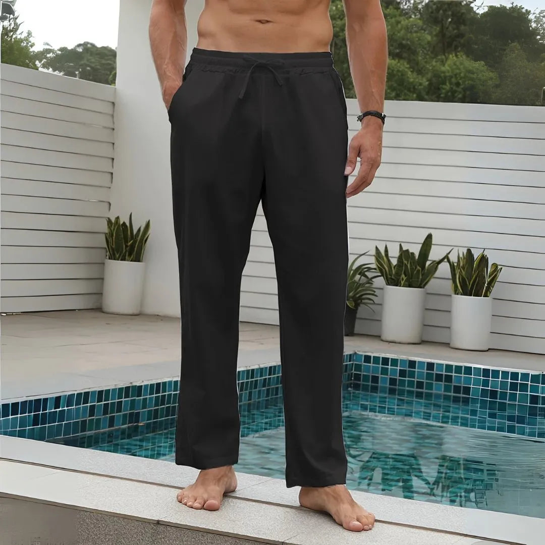 Ben Breeze Linen Pants Artisio