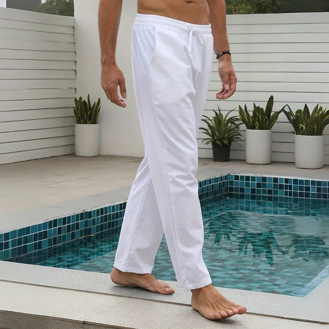 Ben Breeze Linen Pants Artisio
