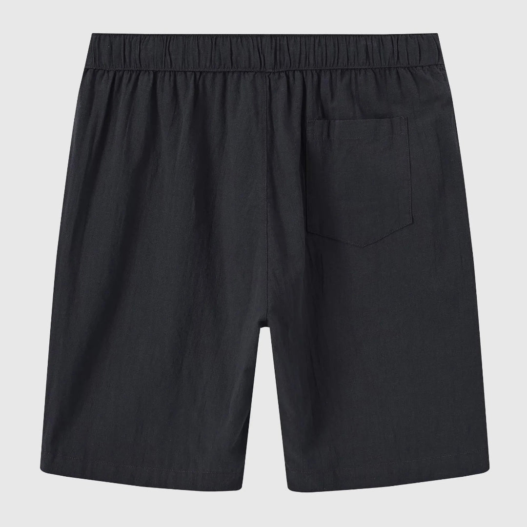 Ben Mid-Rise Drawstring Shorts Artisio
