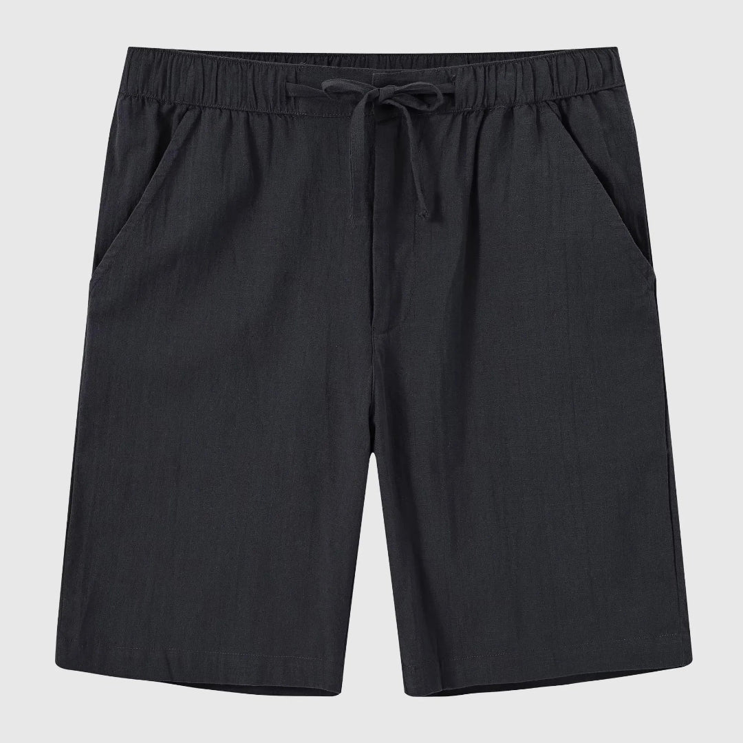 Ben Mid-Rise Drawstring Shorts Artisio