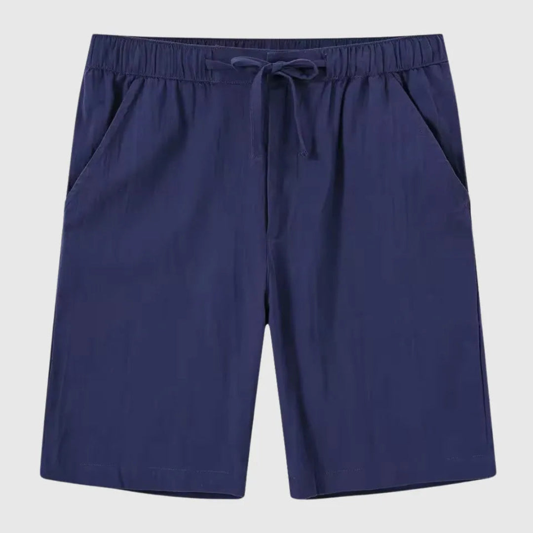 Ben Mid-Rise Drawstring Shorts Artisio
