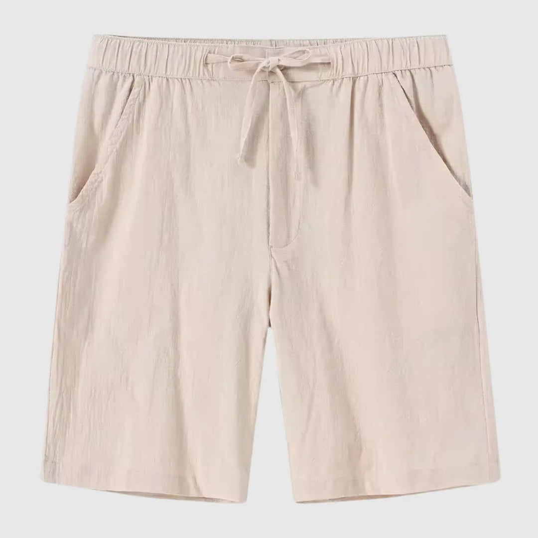 Ben Mid-Rise Drawstring Shorts Artisio