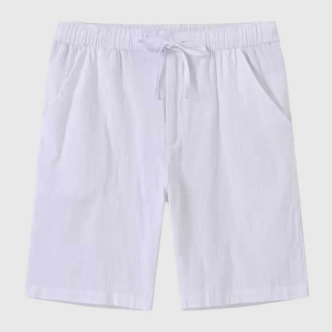 Ben Mid-Rise Drawstring Shorts Artisio