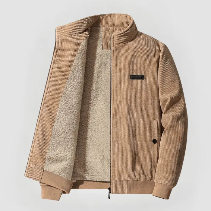 Ben Sherpa-Lined Corduroy Jacket Artisio