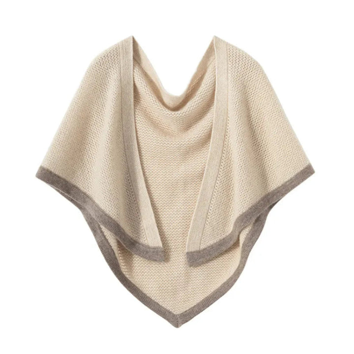 Bess Cashmere Knitted Shawl Artisio