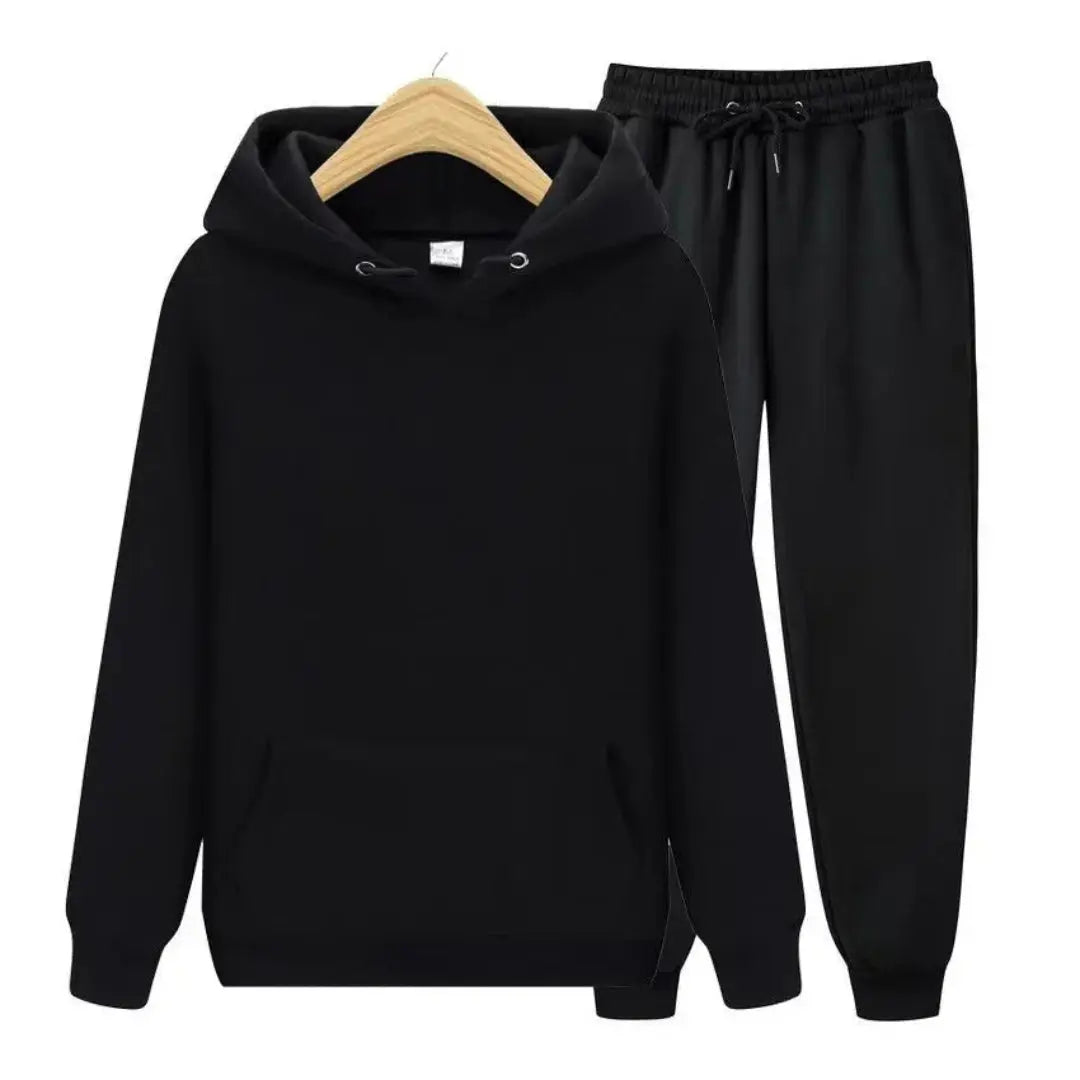 Blake Plain Hooded Fit Tracksuit Artisio