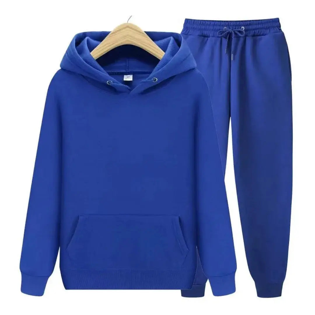 Blake Plain Hooded Fit Tracksuit Artisio
