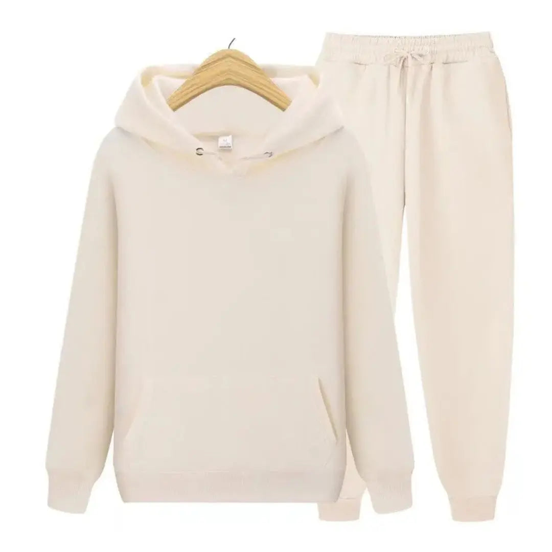 Blake Plain Hooded Fit Tracksuit Artisio