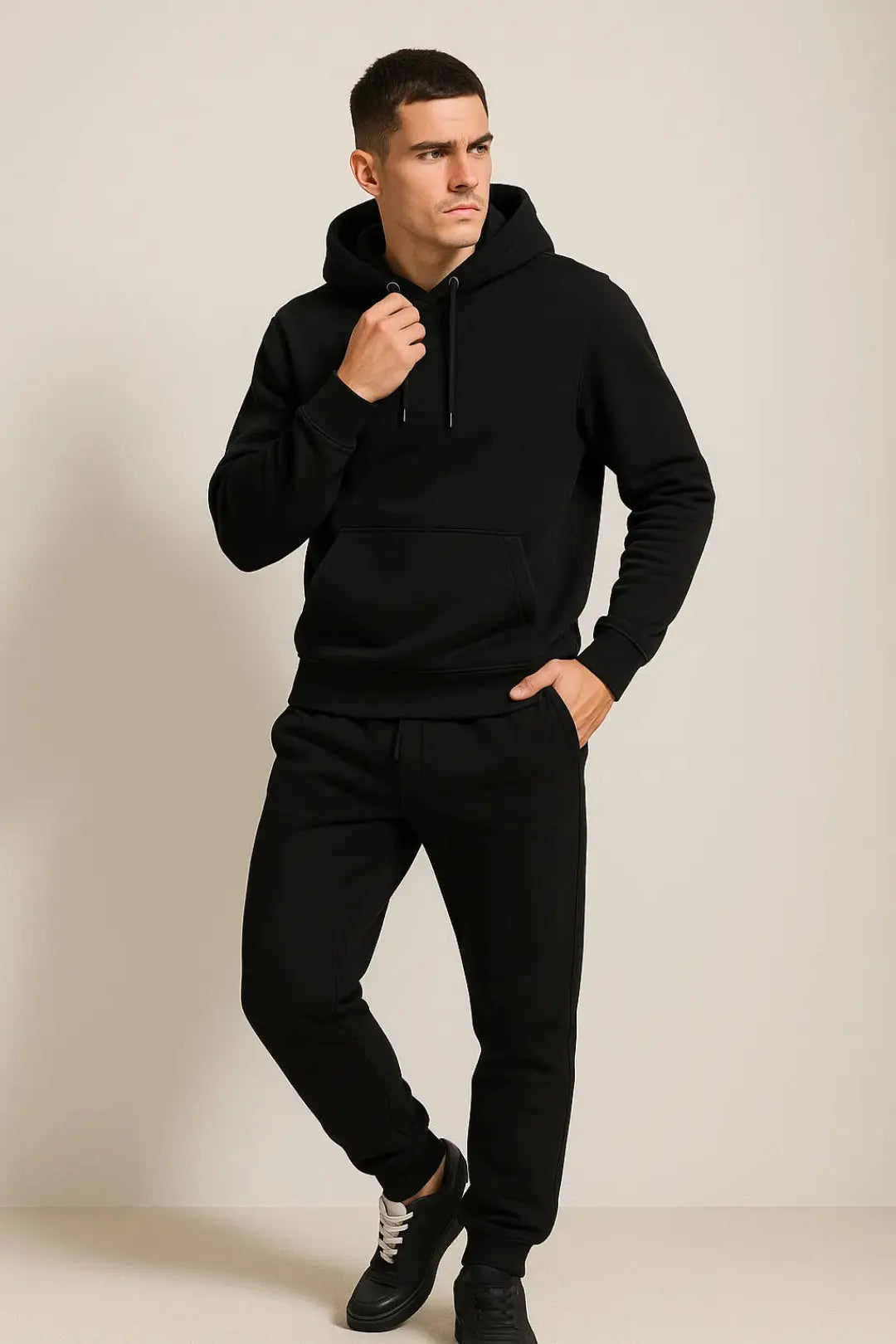 Blake Plain Hooded Fit Tracksuit Artisio