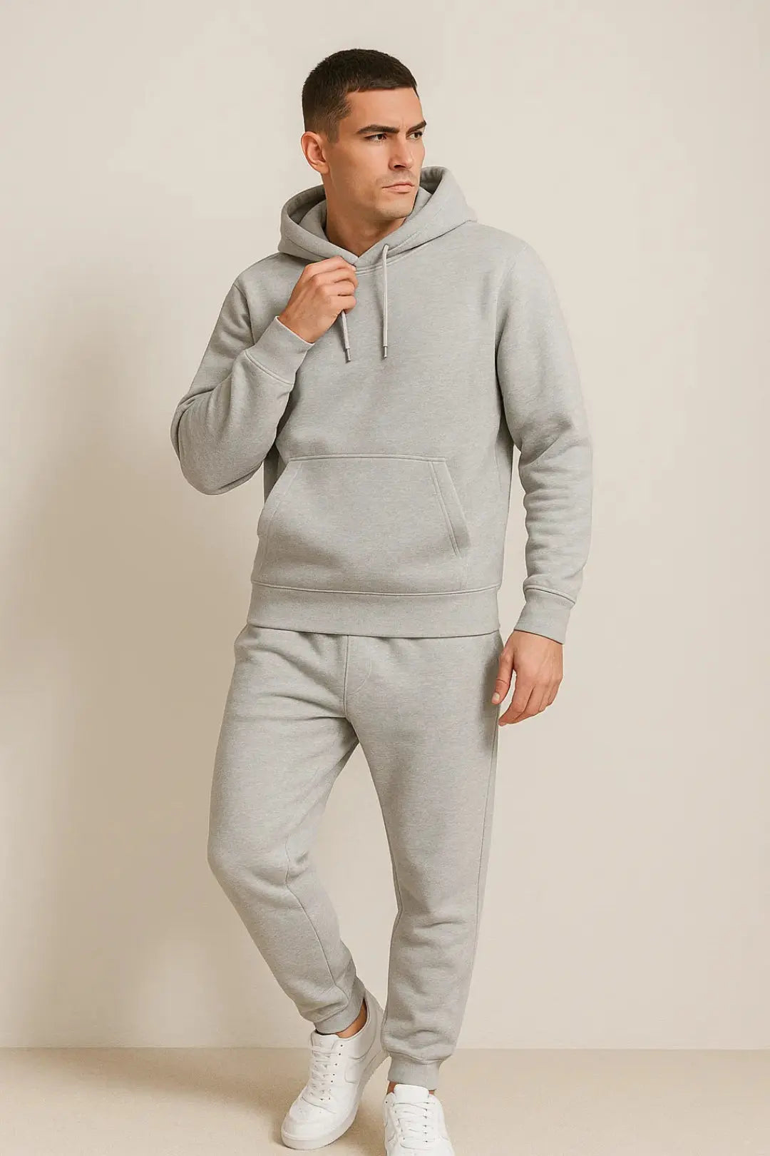 Blake Plain Hooded Fit Tracksuit Artisio