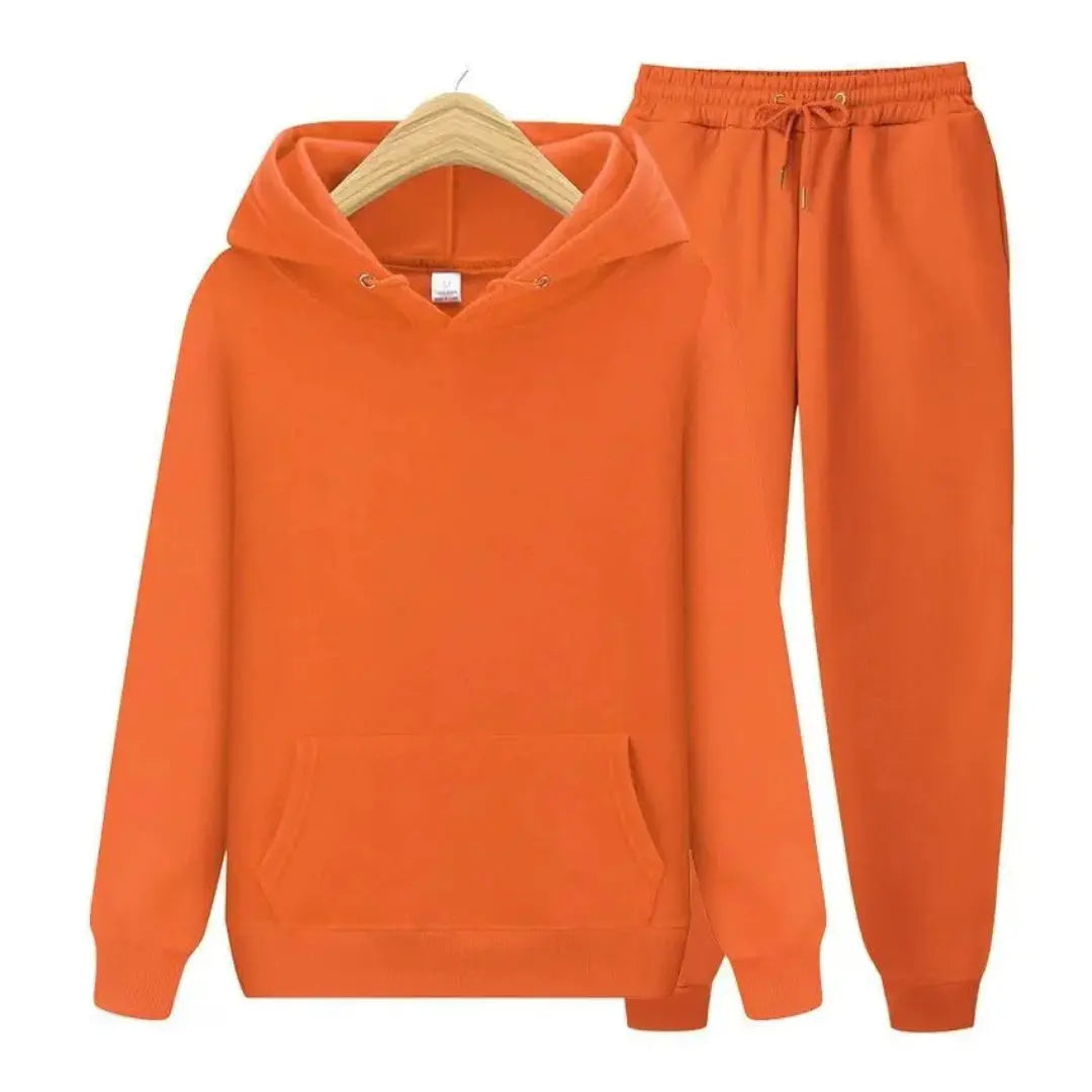 Blake Plain Hooded Fit Tracksuit Artisio