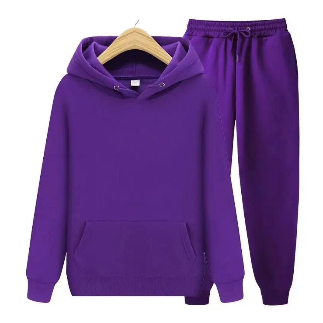 Blake Plain Hooded Fit Tracksuit Artisio