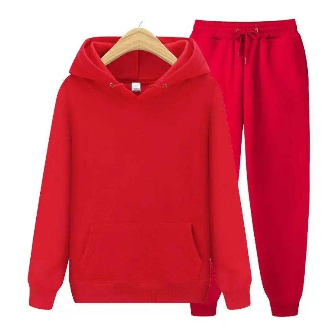 Blake Plain Hooded Fit Tracksuit Artisio
