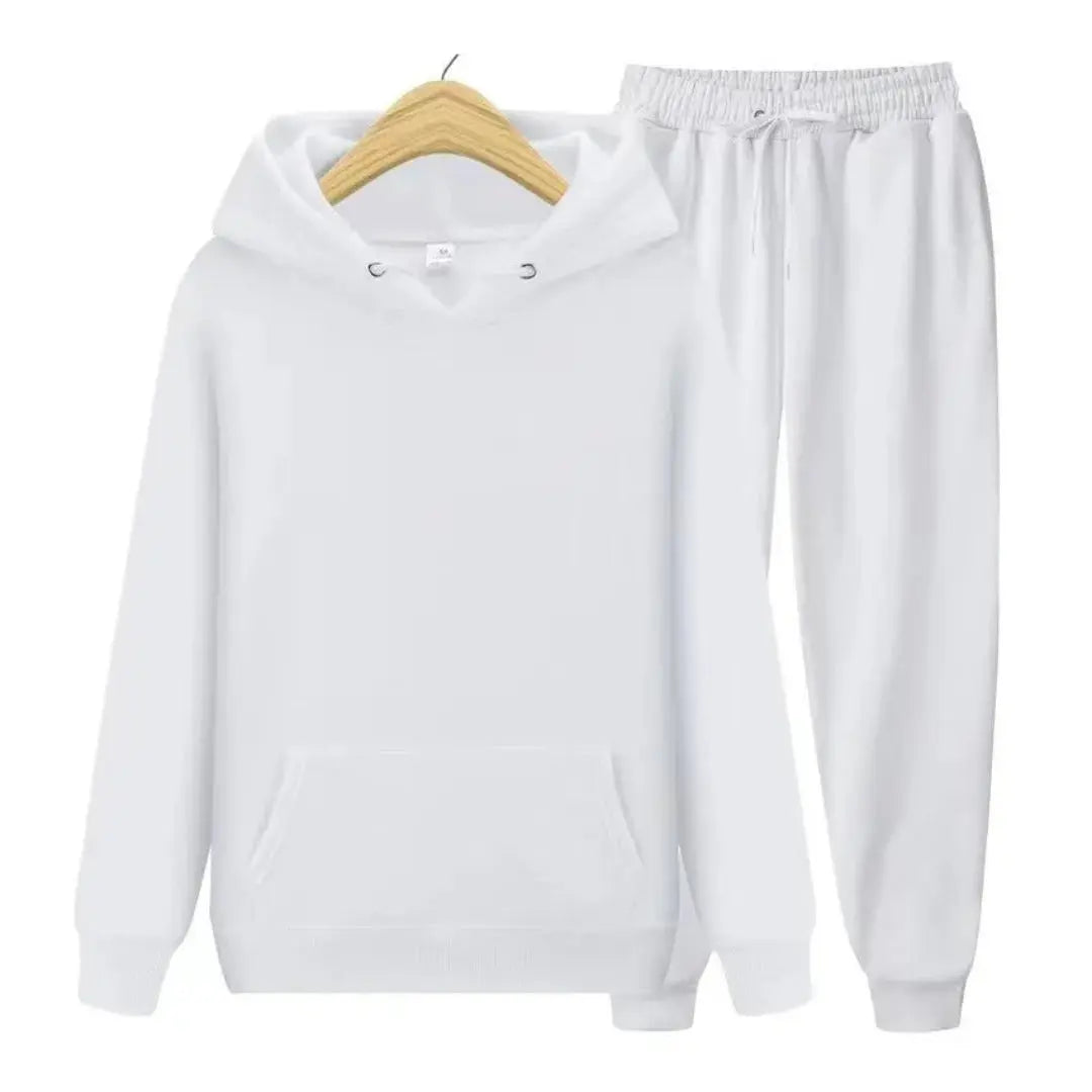 Blake Plain Hooded Fit Tracksuit Artisio