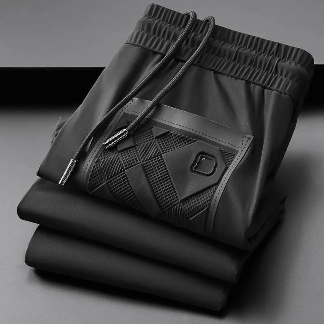 Bobby Silk Track Pants Artisio