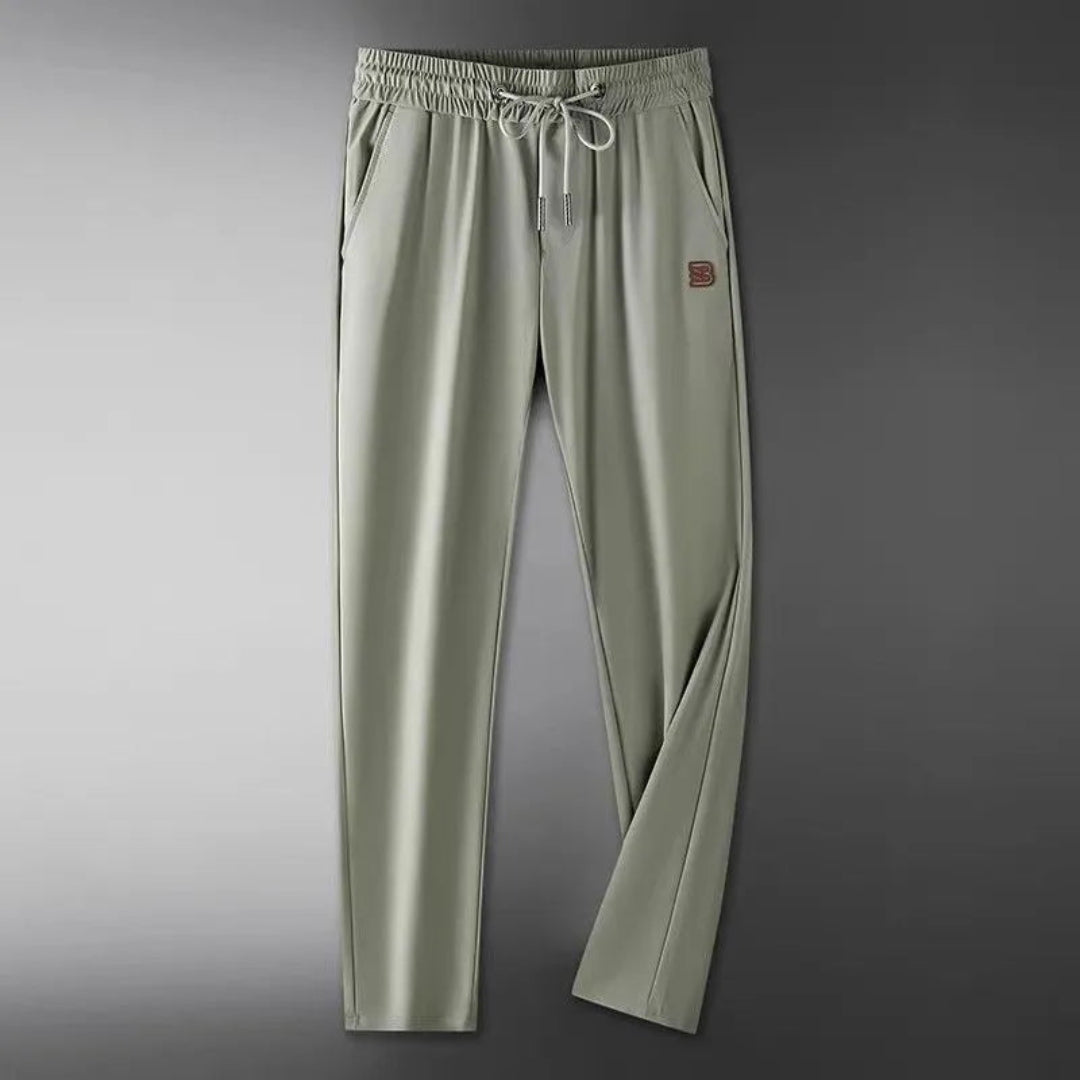 Bobby Silk Track Pants Artisio