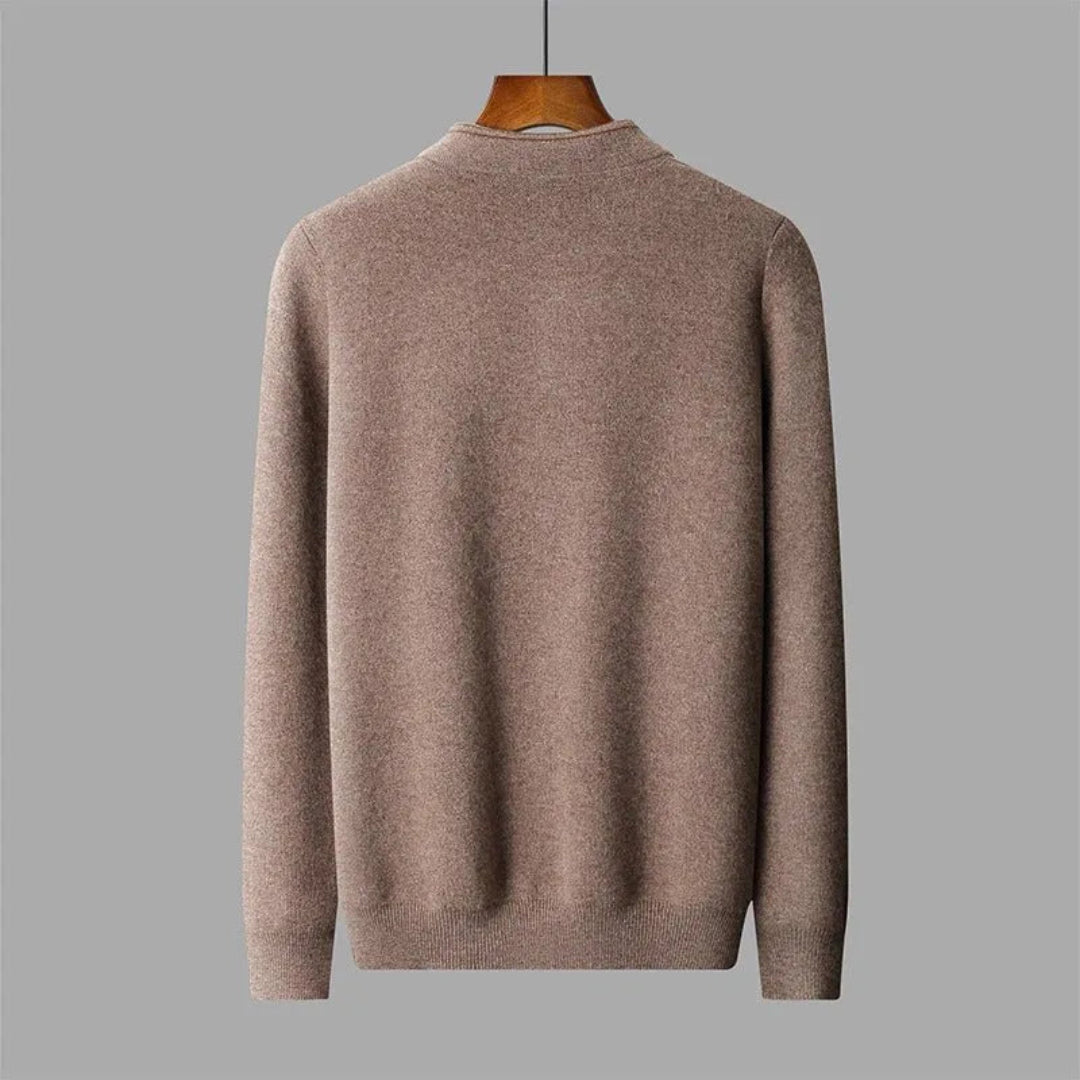 Brody Wool Polo Sweater Artisio