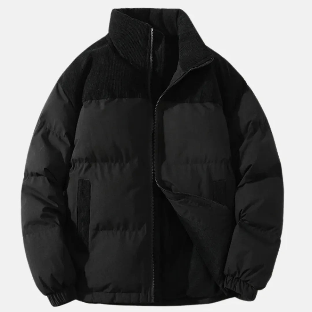 Cain Corduroy Puffer Jacket Artisio