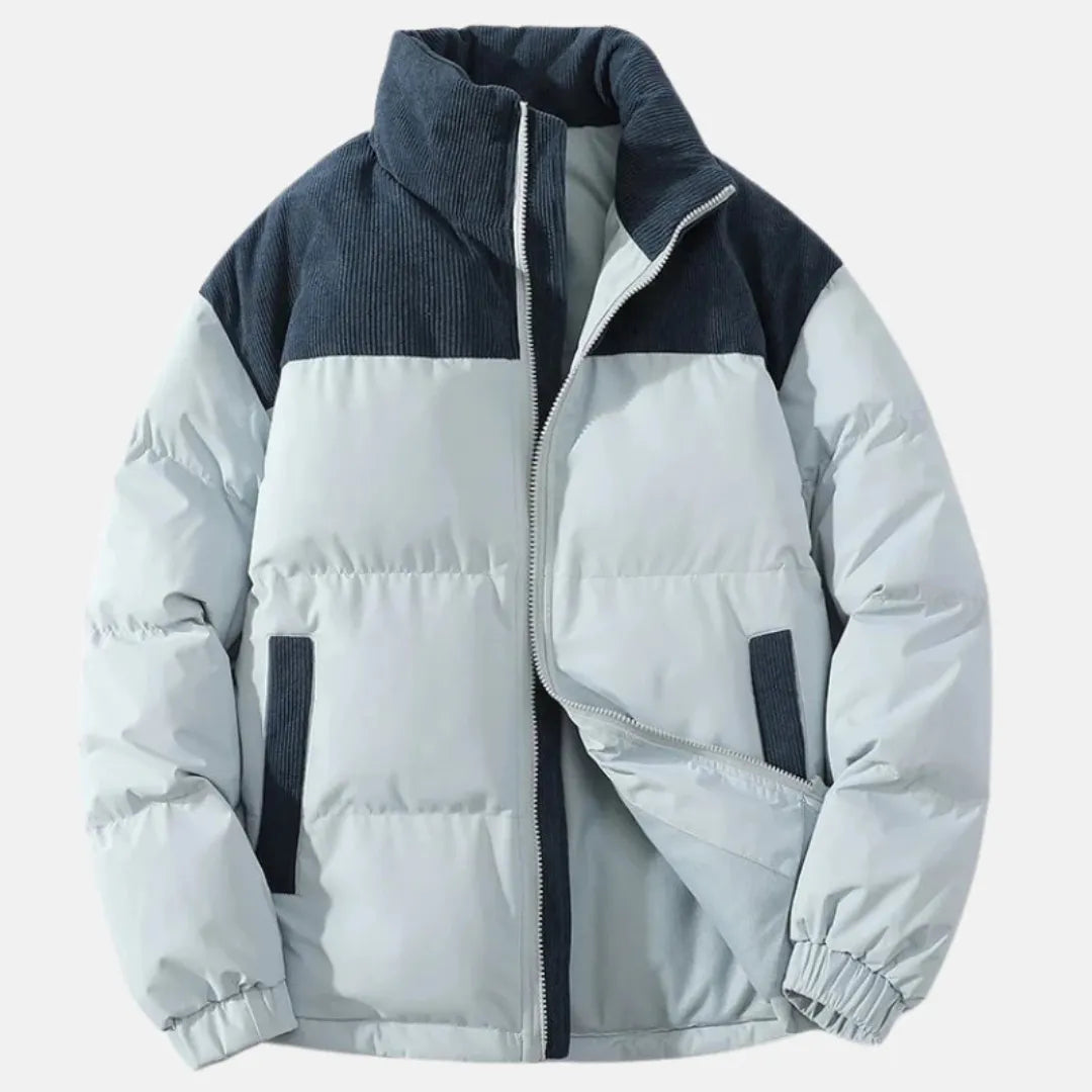 Cain Corduroy Puffer Jacket Artisio