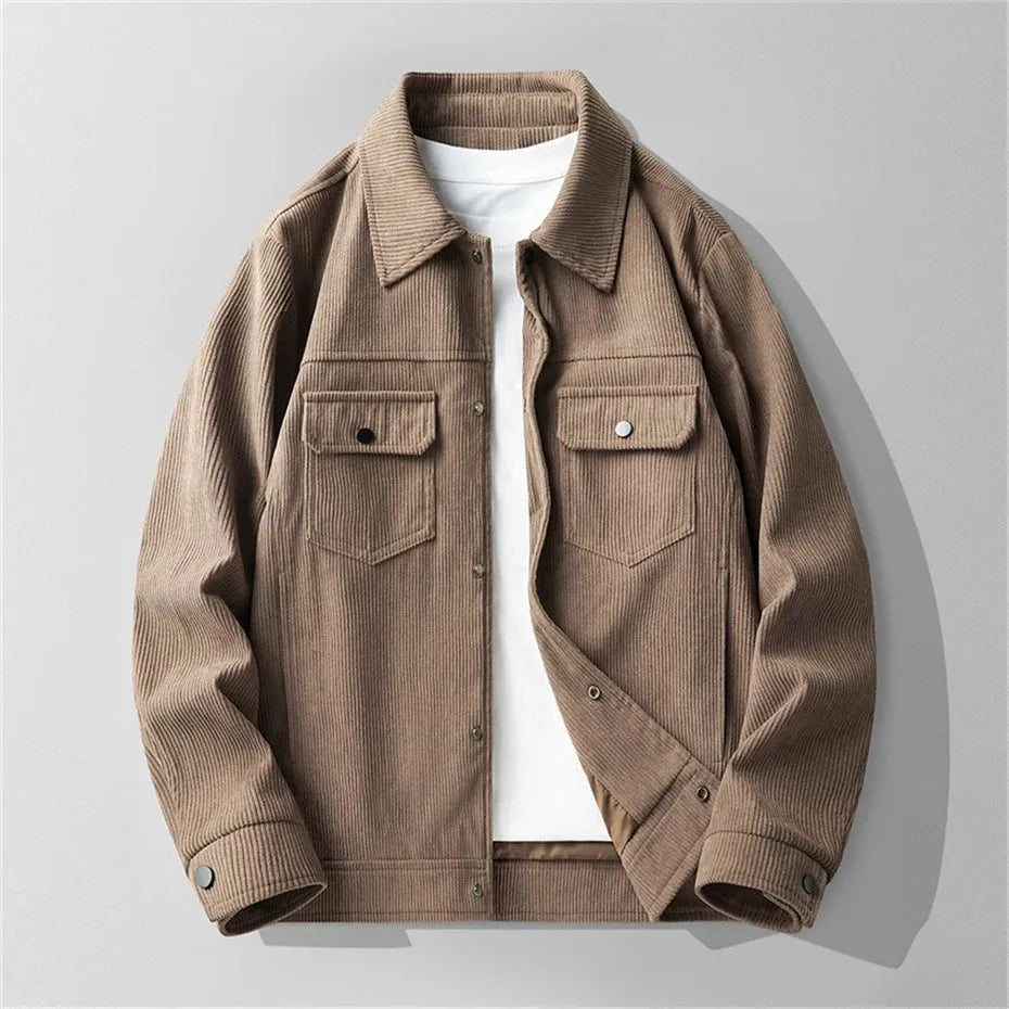 Caleb Classic Corduroy Jacket Artisio