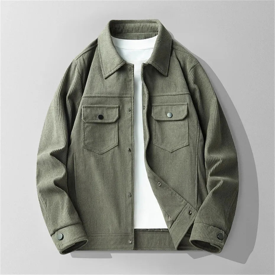 Caleb Classic Corduroy Jacket Artisio
