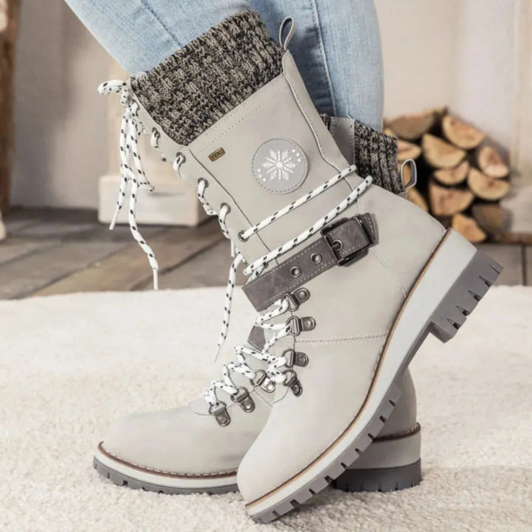 Tracy Lace-Up Snow Boots Artisio