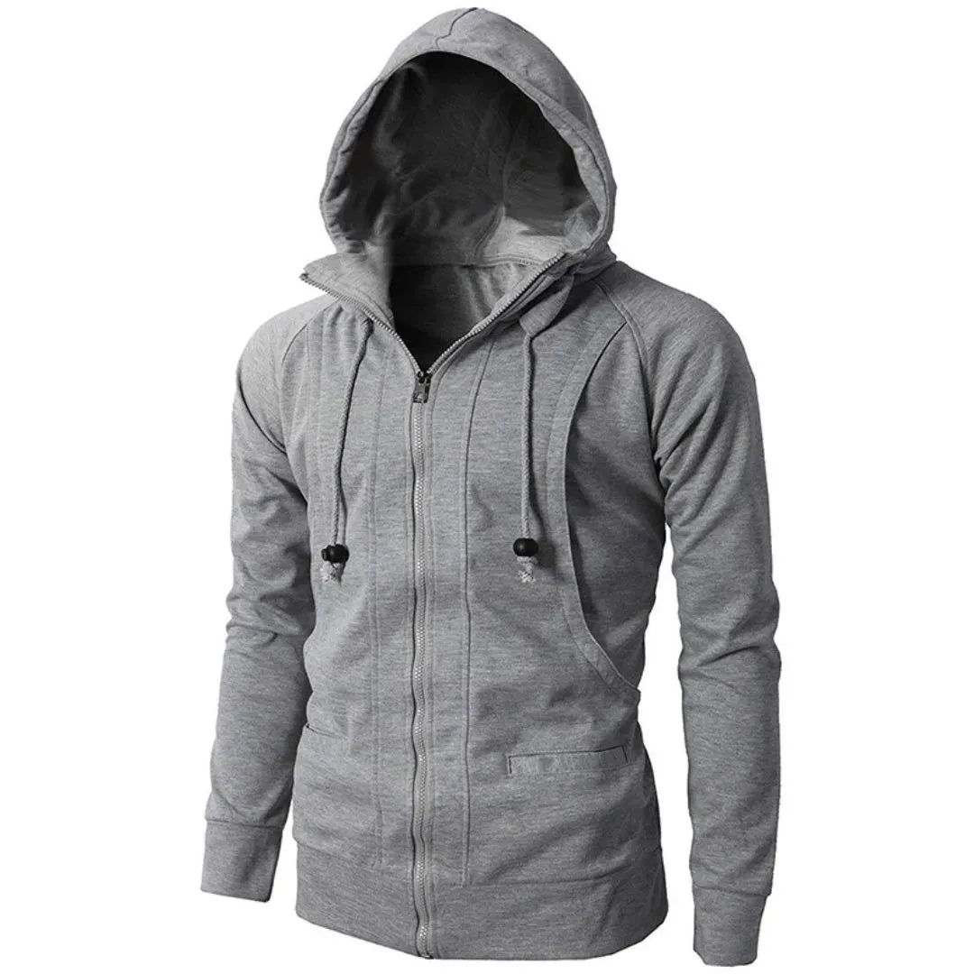 Carl Full-Zip Hoodie Artisio