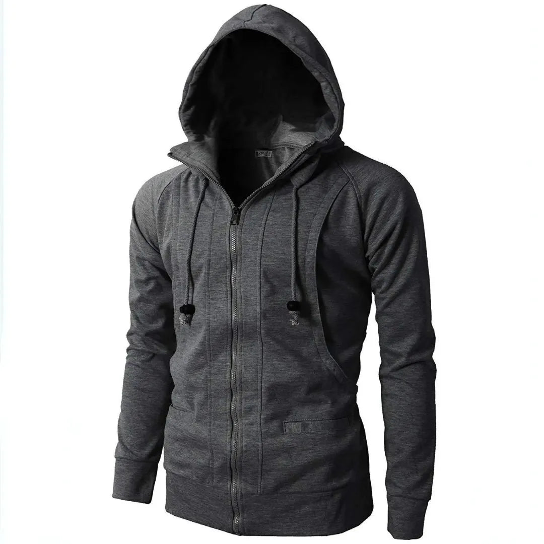 Carl Full-Zip Hoodie Artisio