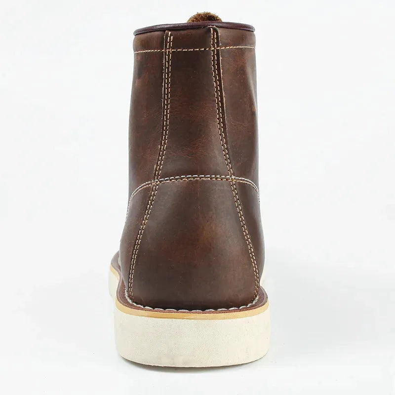 Carlo Leather Ankle Boot Artisio