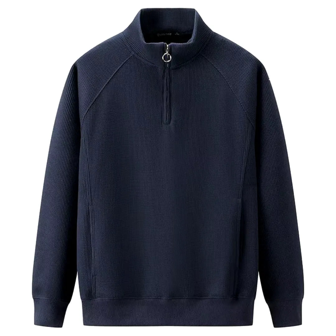 Dylan Waffle-Knit Sweatshirt Artisio