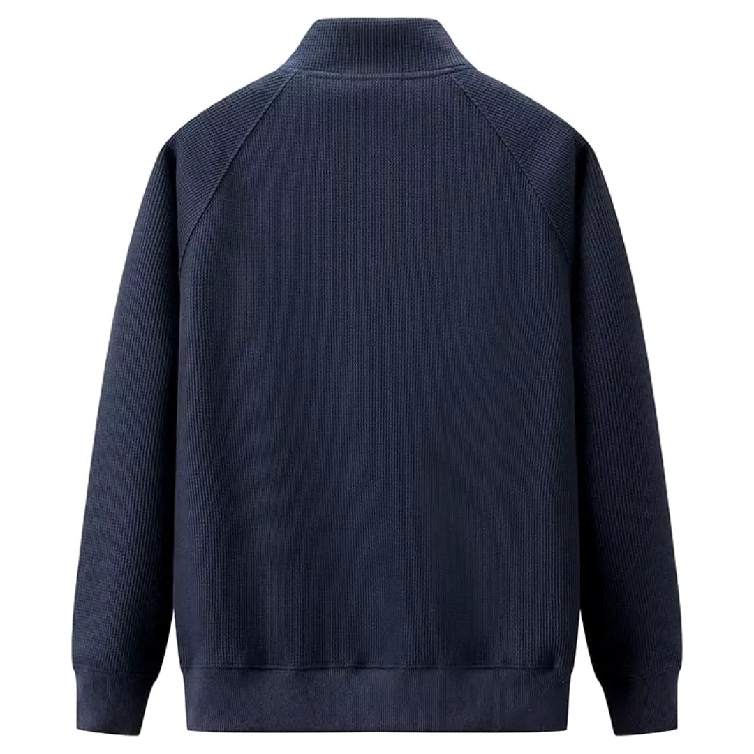 Dylan Waffle-Knit Sweatshirt Artisio