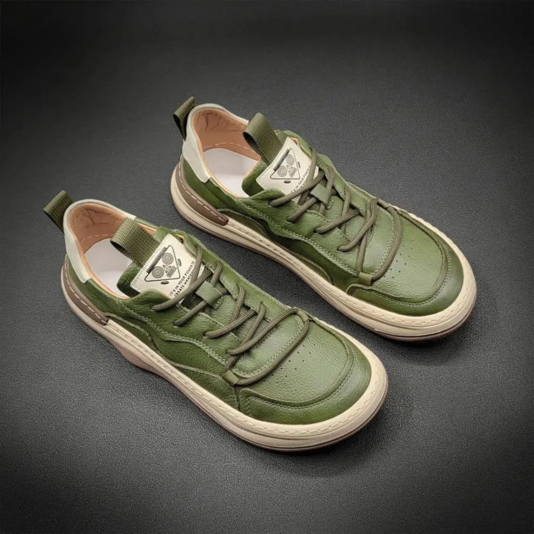 Charlie Cowhide Sneakers Artisio