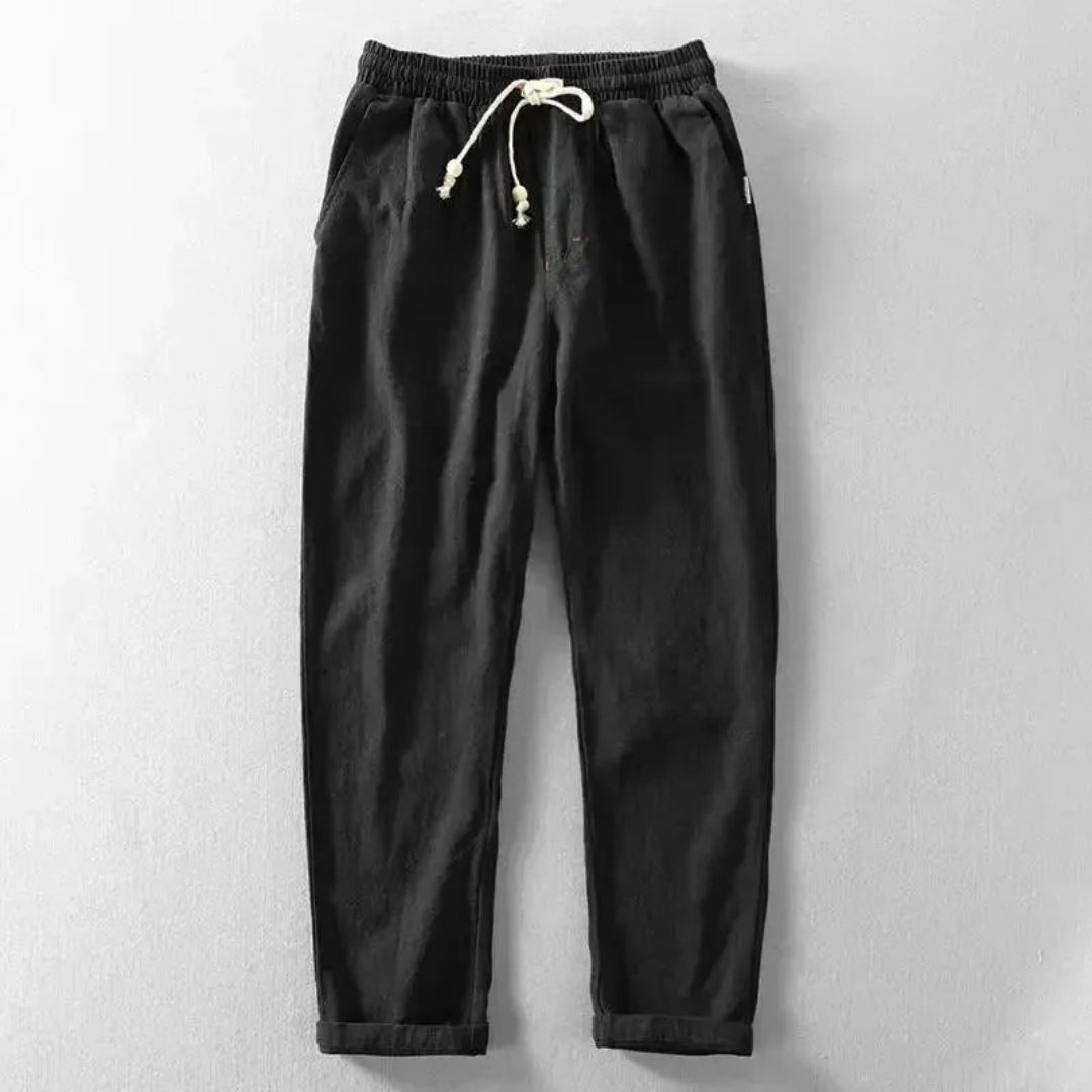Charlie Drawstring Casual Joggers Artisio