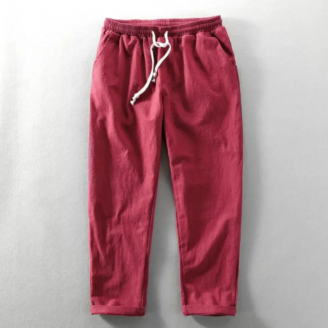 Charlie Drawstring Casual Joggers Artisio