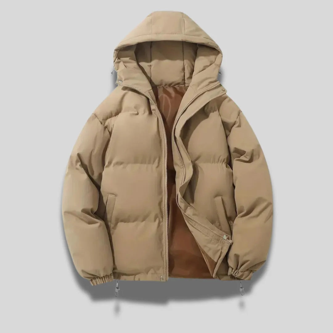 Charlie Ultra-Warm Hooded Puffer Jacket Artisio