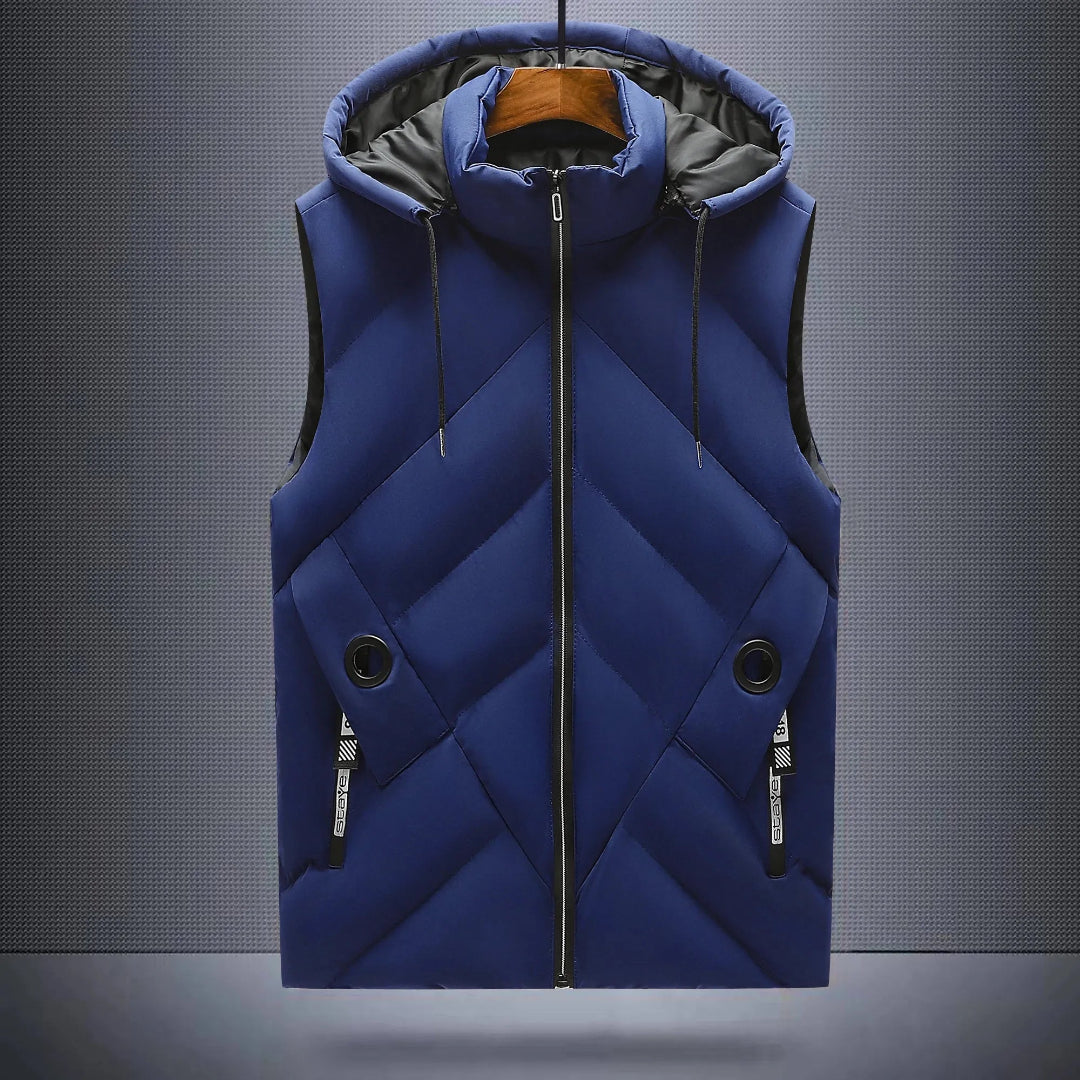 Chase Arctic Hooded Vest Artisio