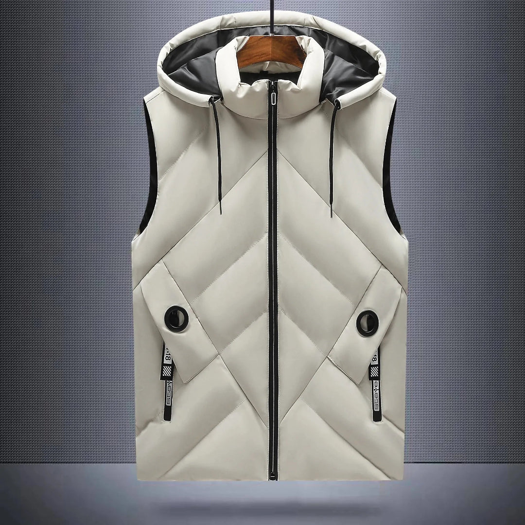 Chase Arctic Hooded Vest Artisio