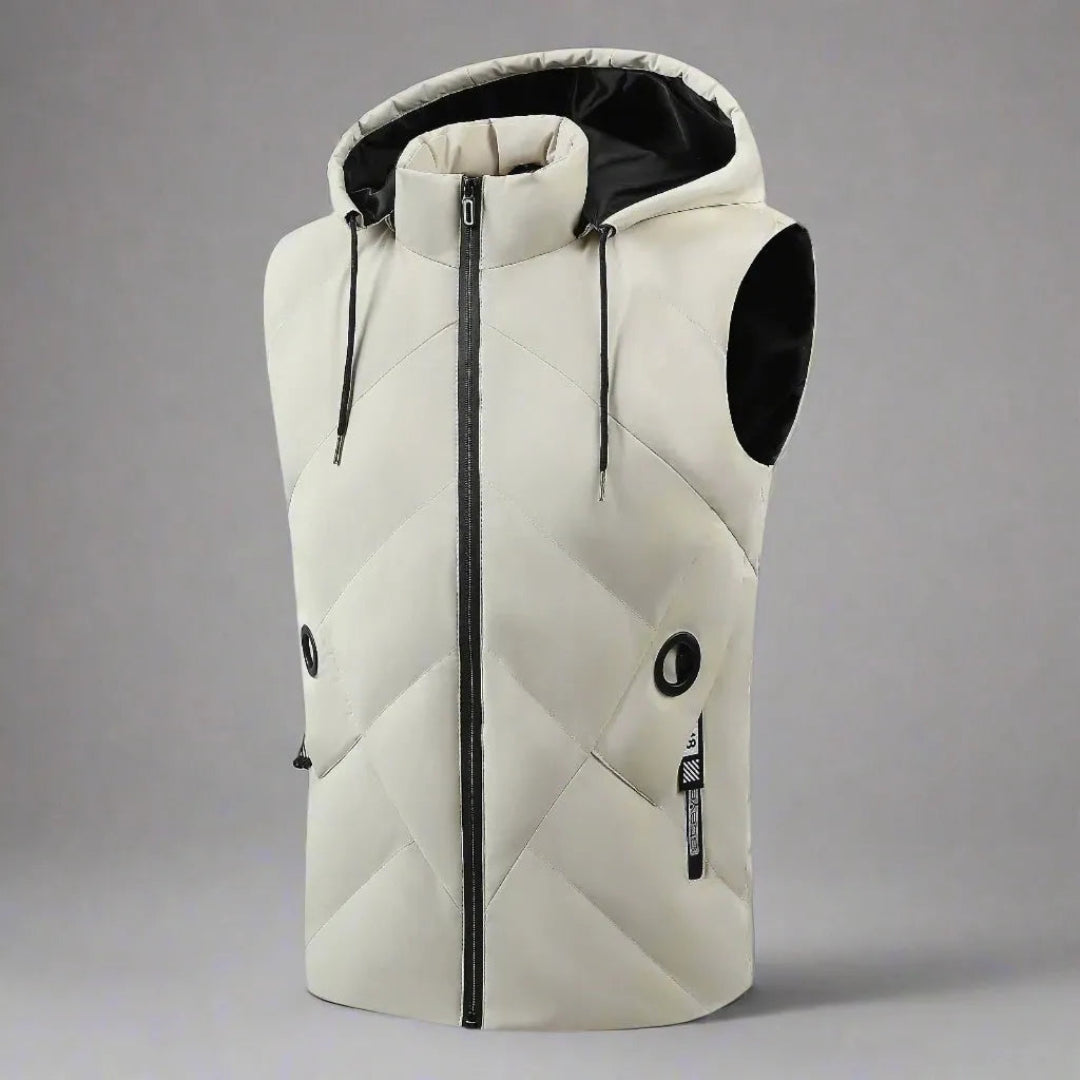 Chase Arctic Hooded Vest Artisio