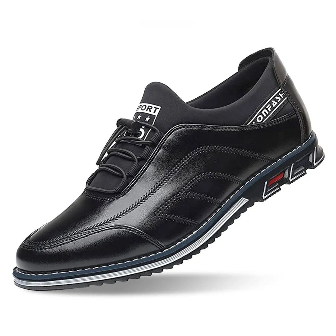 Chris Lace-Up Leather Sneakers Artisio