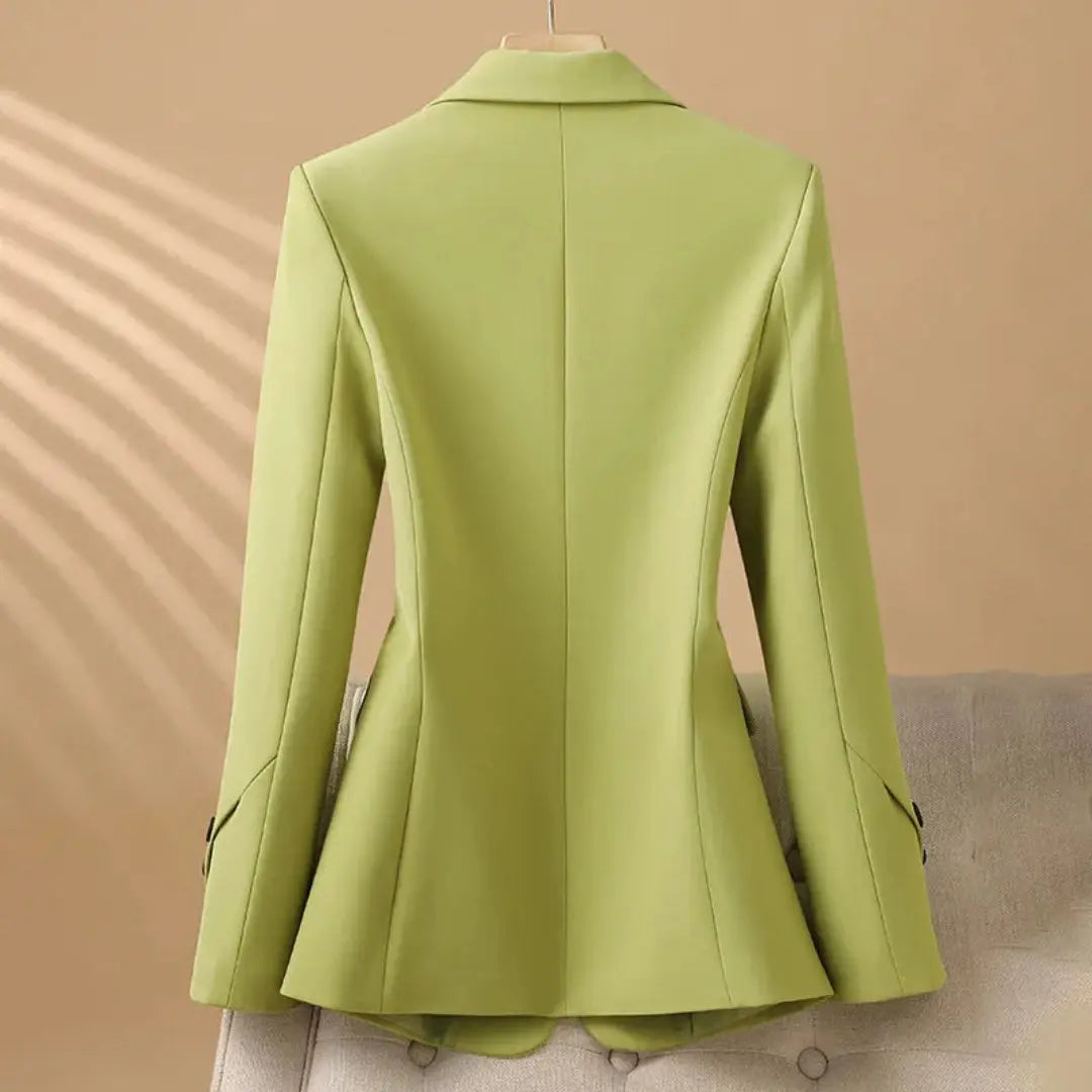 Claire Tailored Button Blazer Artisio