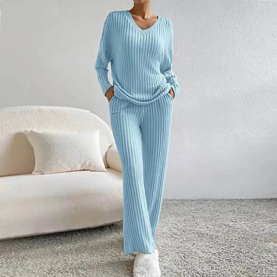 Claire Two-Piece Loungewear Set Rondale