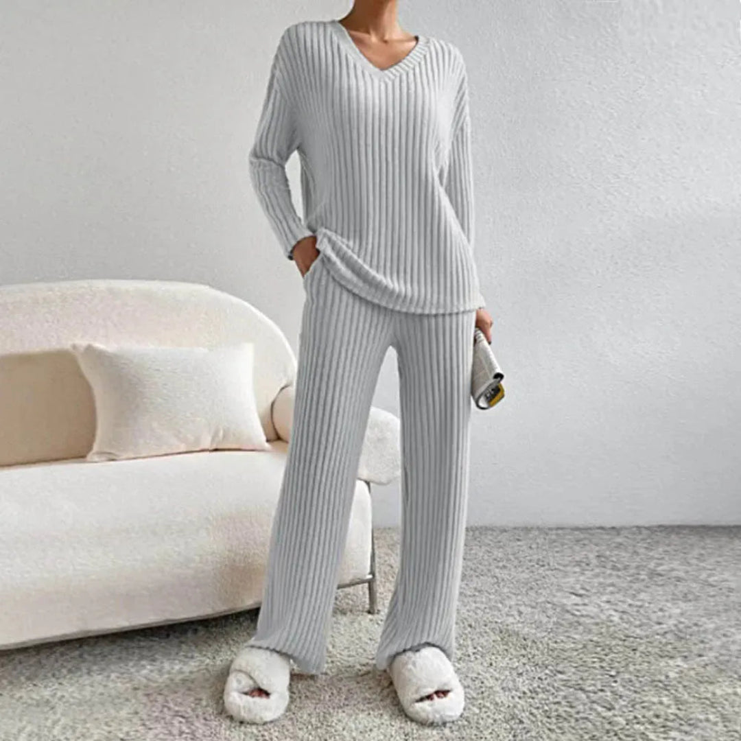 Claire Two-Piece Loungewear Set Rondale