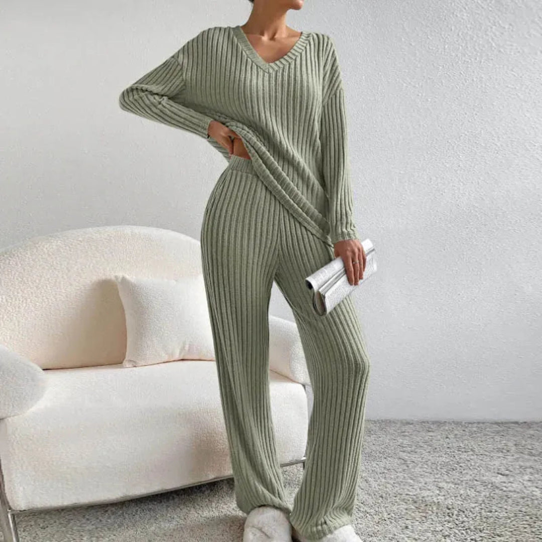 Claire Two-Piece Loungewear Set Rondale