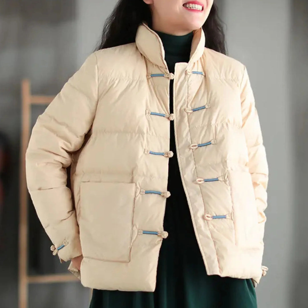 Dale Knotted Down Jacket Artisio