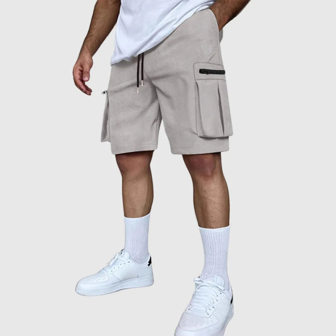 Dan Multi-Pocket Utility Cargo Shorts Artisio